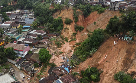 Brazil: Heavy Rain and Landslides Leave 44 Dead