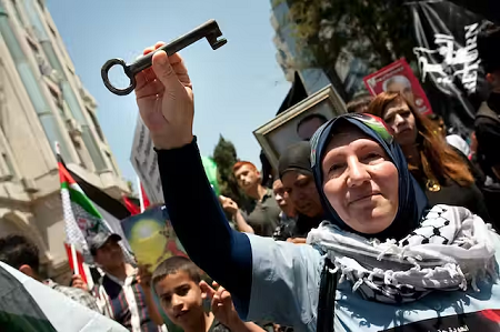 Palestine: The Ongoing Nakba at 75
