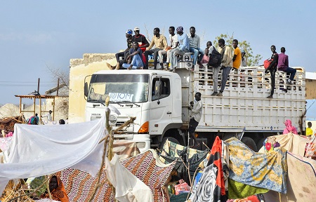 Over 1 million Displaced by Sudan Crisis