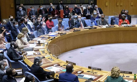 Russia Vetoes UNSC Linking Climate Crisis & Peace