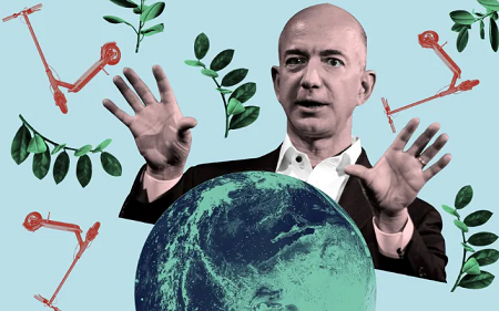 How the Bezos Earth Fund Spends Its Billions