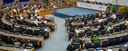 مداخلة التحالف قدام مجلس برنامج الموئل الأممي